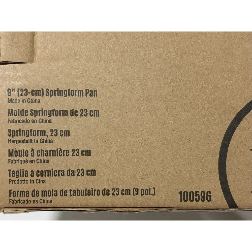 Pampered Chef 9-inch Springform Pan in Teal Blue - Item #100596